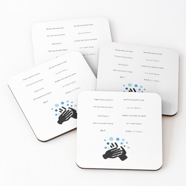Item preview, Please Wash Your Hands Language Pack designed and sold by radiantdark.