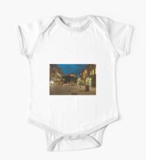 Edinburgh Castle Street One Piece - Short Sleeve