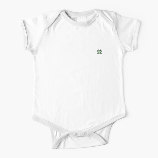smol frog Short Sleeve Baby One-Piece