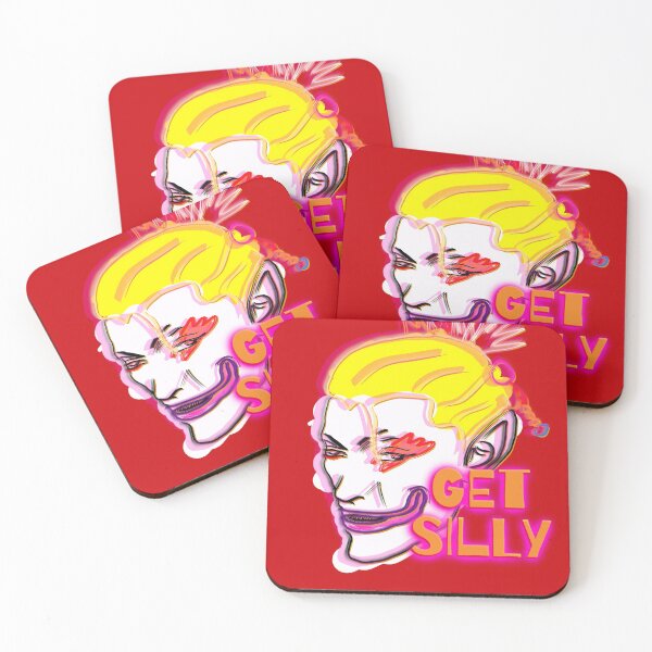 Item preview, Get Silly with Kefka designed and sold by RadicalGaymer.