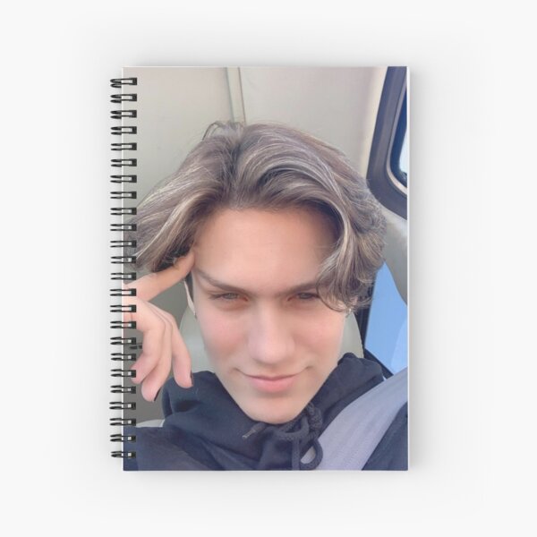 lil huddy Spiral Notebook