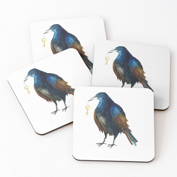 Item preview, Bird With a Key designed and sold by zibziby.