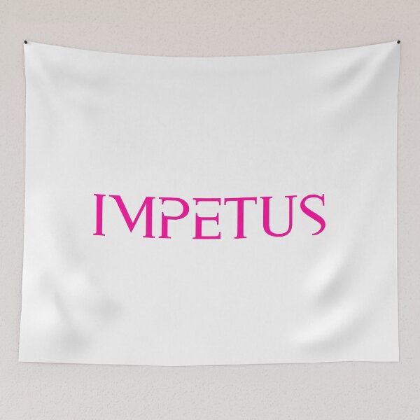 Item preview, IMPETUS Force Motivational Inspirational Quote designed and sold by huplapop.