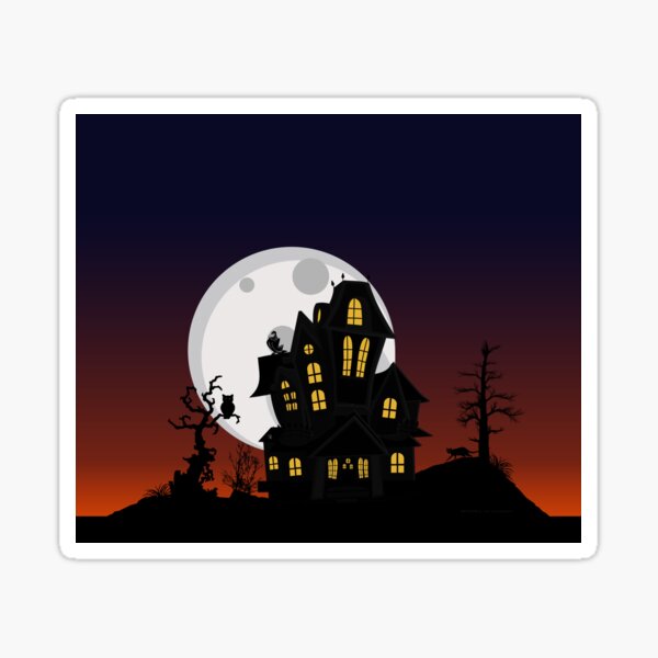Halloween Sticker
