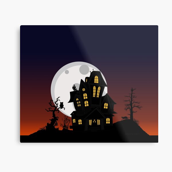 Halloween Metal Print