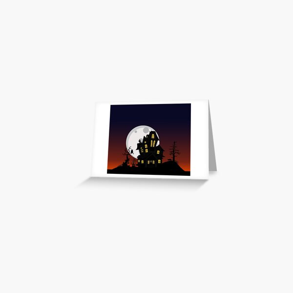 Halloween Greeting Card