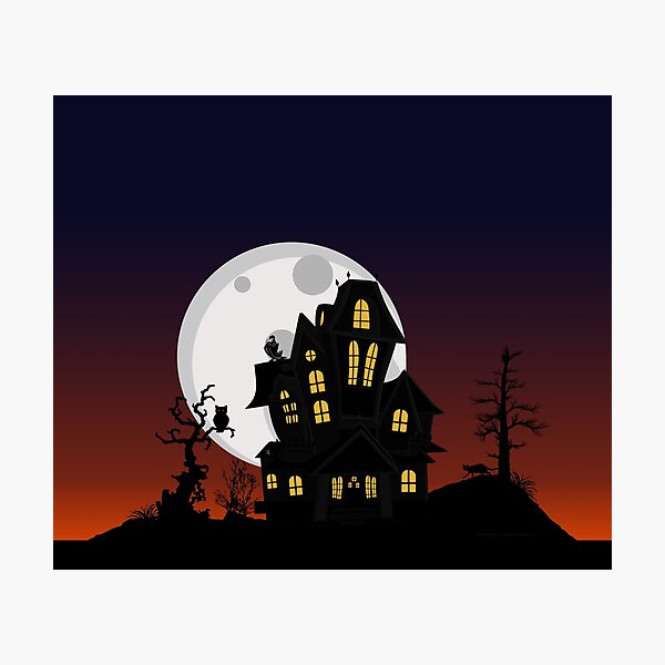 Halloween Photographic Print