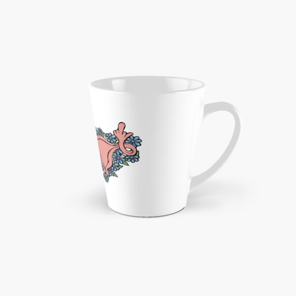 Middle Finger Uterus Pro-choice Feminist Tall Mug