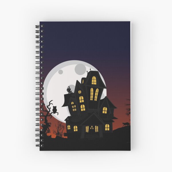 Halloween Spiral Notebook