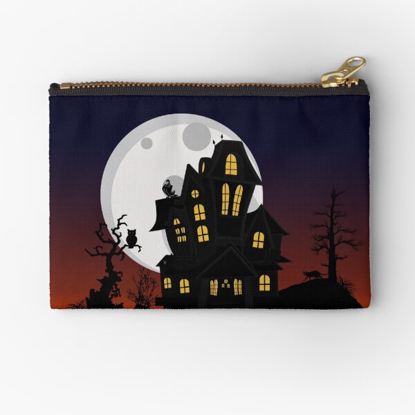Halloween Zipper Pouch
