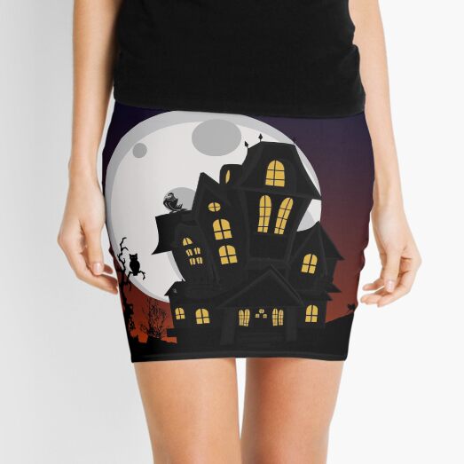 Halloween Mini Skirt