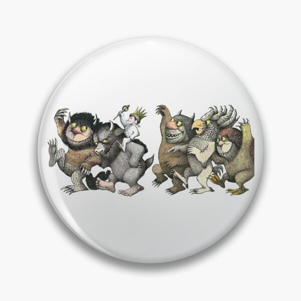 Item preview, Wild Things Romp Graphic designed and sold by 5040designs.