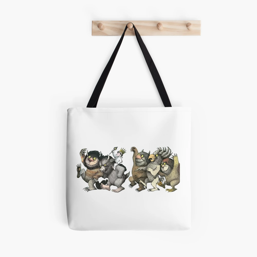 Wild Things Romp Graphic | Tote Bag