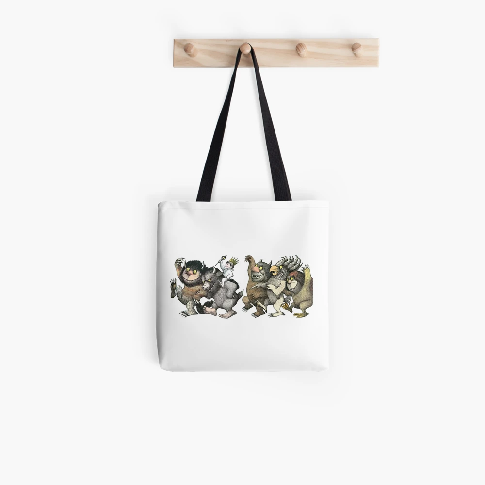 Wild Things Romp Graphic | Tote Bag