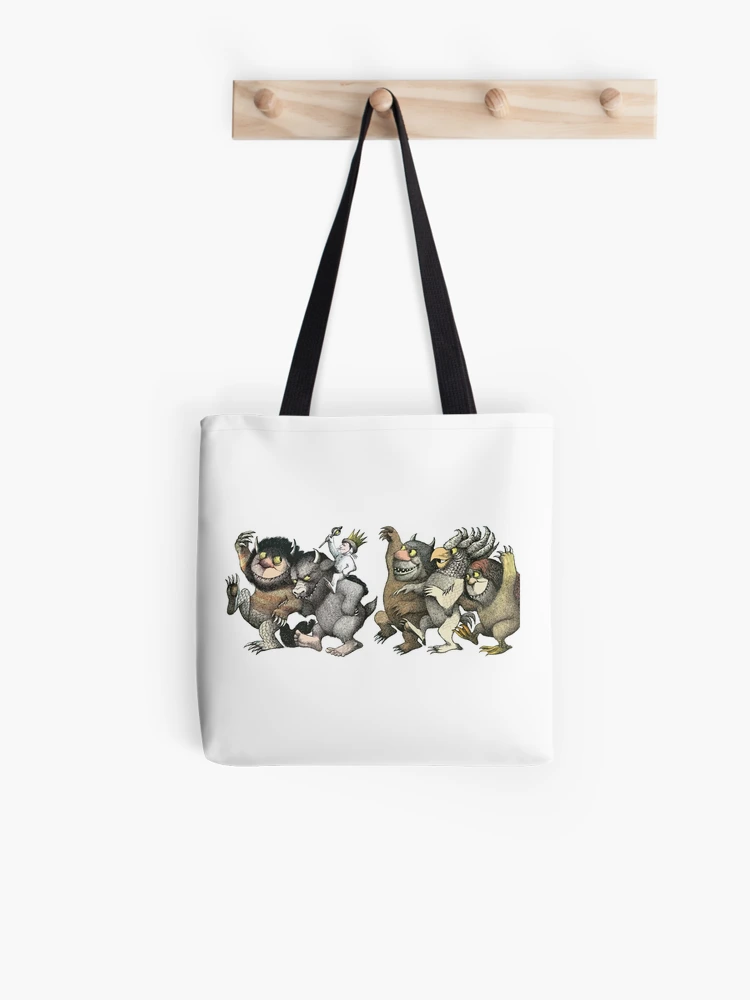 Wild Things Romp Graphic | Tote Bag