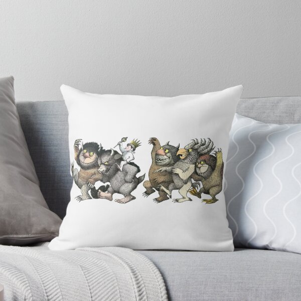 Aperçu de l'œuvre Wild Things Romp Graphic créée et vendue par 5040designs.