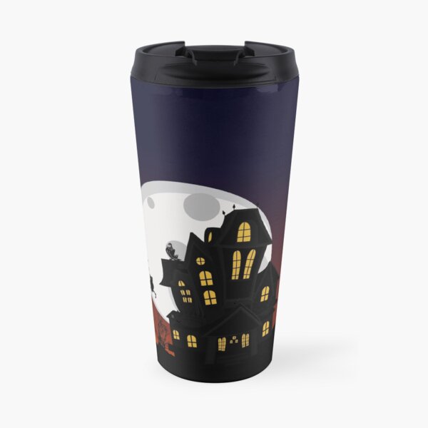 Halloween Travel Mug