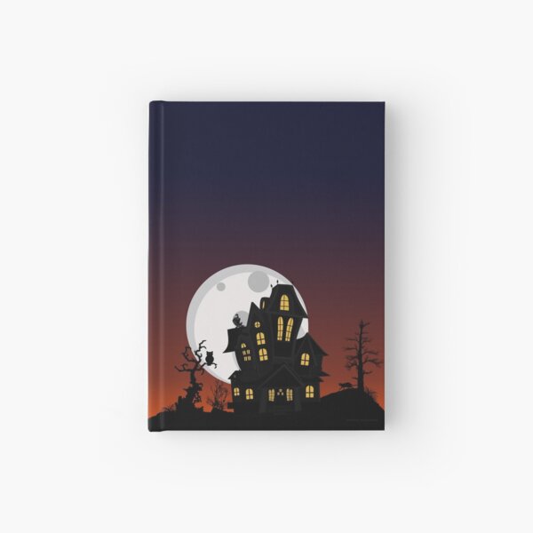 Halloween Hardcover Journal