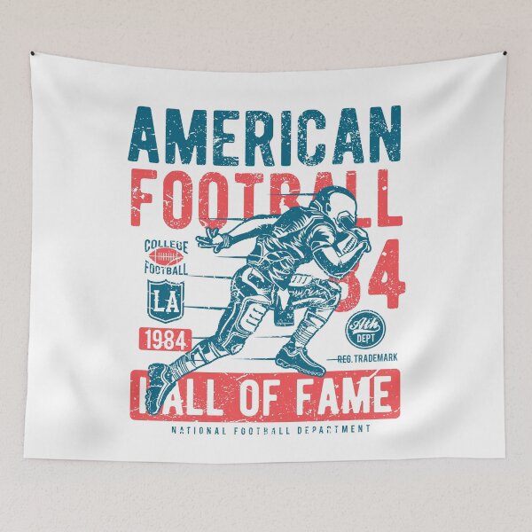 Item preview, American Football Hall Of Fame designed and sold by FunkyJoes.