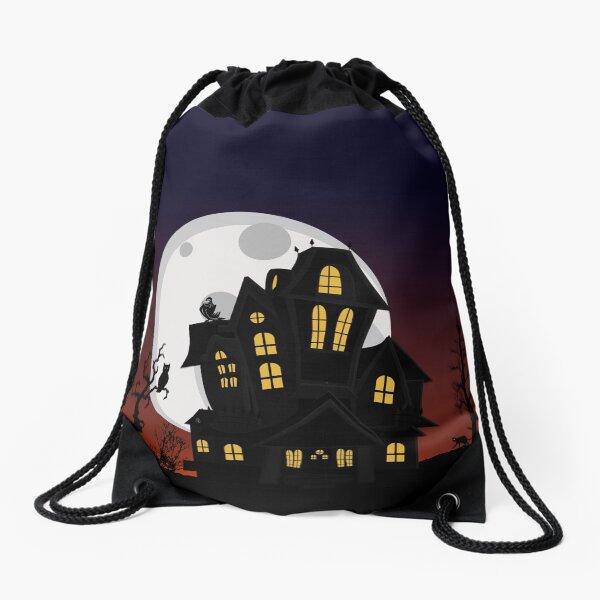 Halloween Drawstring Bag