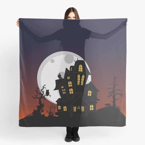 Halloween Scarf