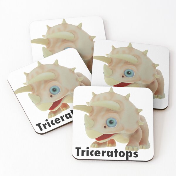 Item preview, Triceratops text designed and sold by iylandmoncee.