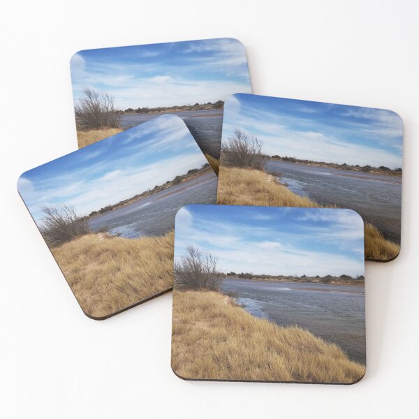 Item preview, Windy Day at the River designed and sold by Annie Adkins.