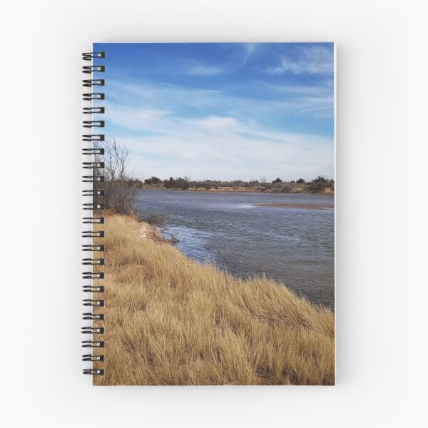 Item preview, Windy Day at the River designed and sold by Annie Adkins.