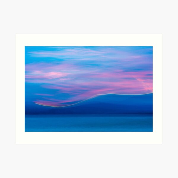Outlined in Light Art Print