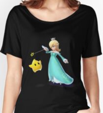 Rosalina und Luma Baggyfit T-Shirt