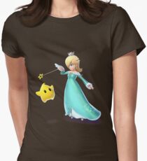 Camiseta entallada para mujer Rosalina y Luma
