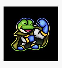 Frog Wins! Photographic Print