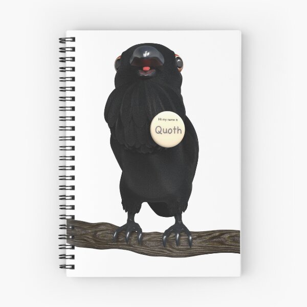 Item preview, Quoth the raven designed and sold by iylandmoncee.