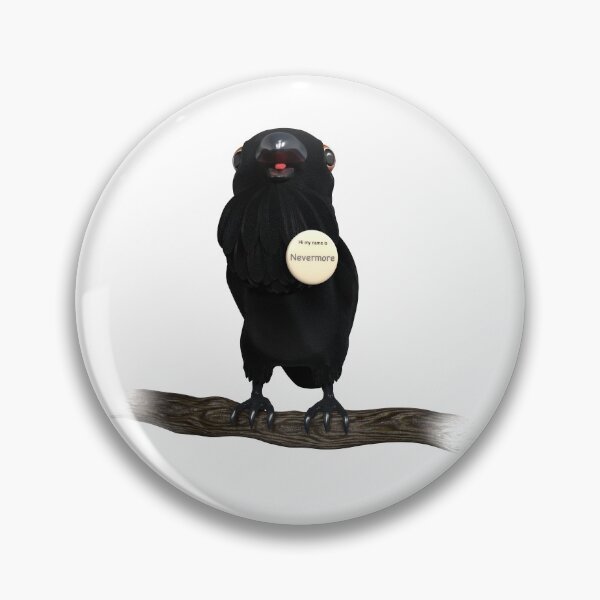 Artikelvorschau, Quoth der Rabe "Nevermore" entworfen und verkauft von iylandmoncee.