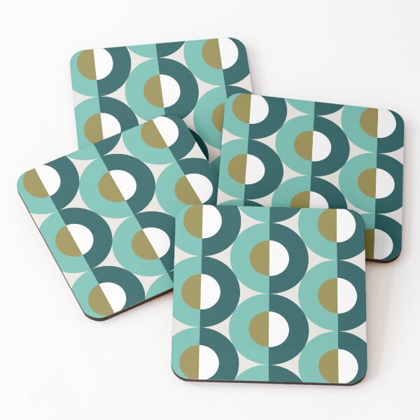 Item preview, Circle Opt Pattern designed and sold by malista.