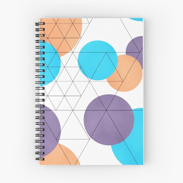 Item preview, Watercolor Bubbles and Triangles designed and sold by ChangingLight.