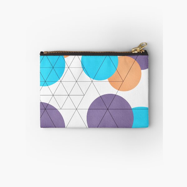 Item preview, Watercolor Bubbles and Triangles designed and sold by ChangingLight.