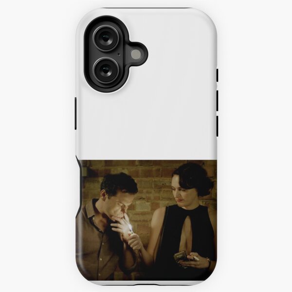 Vista previa del artículo con la obra «Fleabag y sacerdote caliente», diseñado y vendido por Fun Stuff Merch.