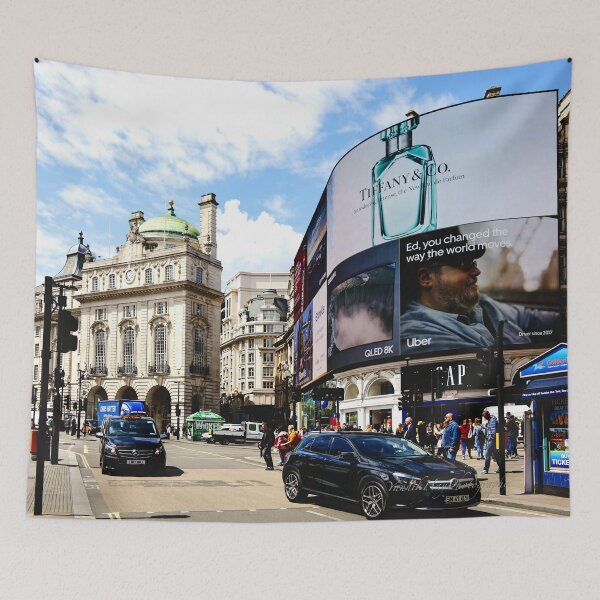 Item preview, Piccadilly Circus, Regent Street, London, UK designed and sold by Yannik Hay.