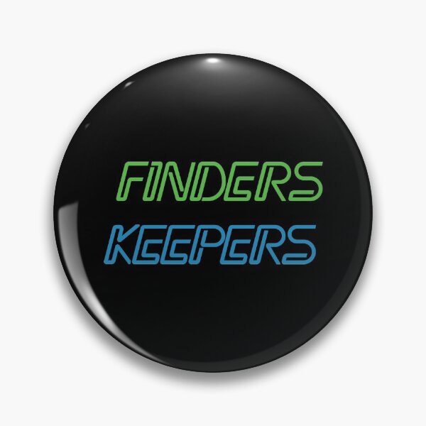 Item preview, Finders Keepers designed and sold by Off the Box.