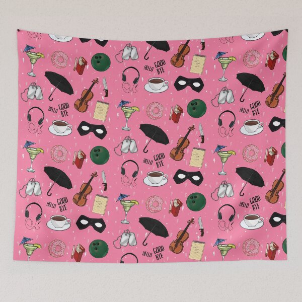 Item preview, Umbrella Academy Collage  designed and sold by OUaTPreachers.