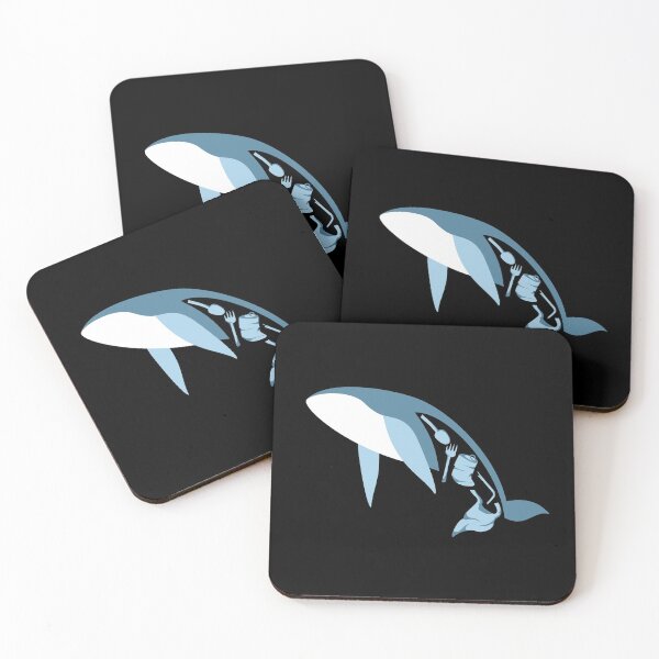 Item preview, Plastic Krill, plastic kills - Save ocean whales - no caption dark shirt designed and sold by Looking Daggers.