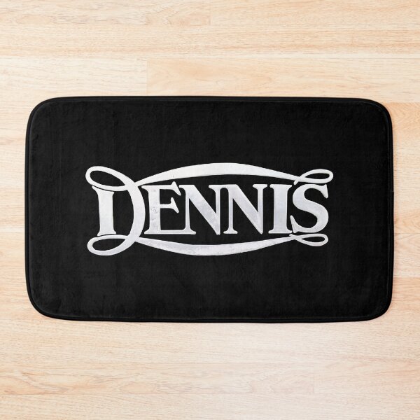 Artikelvorschau, Vintages Dennis-Feuerwehrauto-Logo entworfen und verkauft von soitwouldseem.