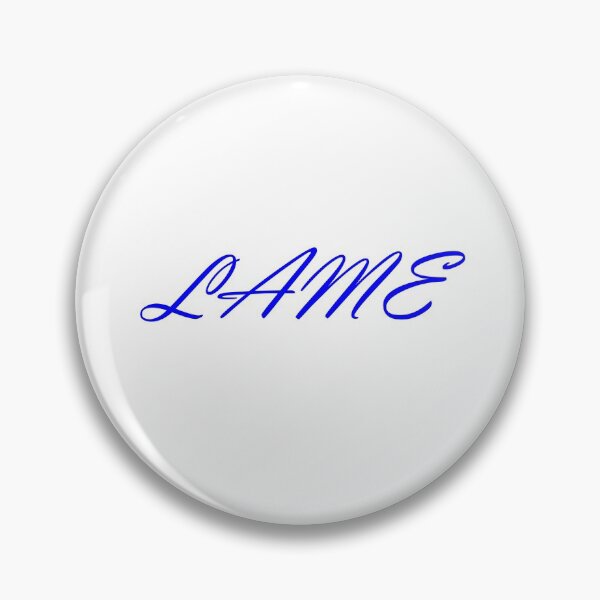 Item preview, Lame Blue designed and sold by torontoraps5.