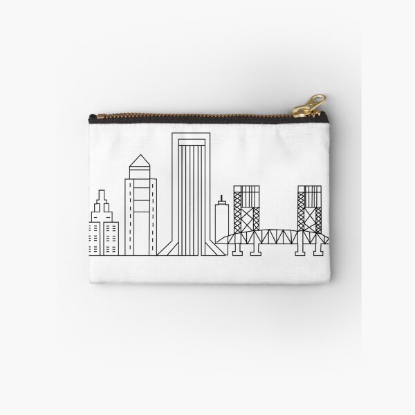 Item preview, Jacksonville Skyline designed and sold by anna kate.