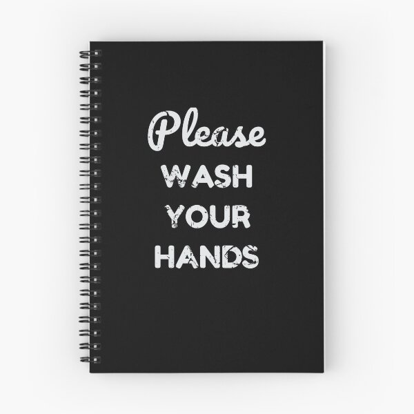 Item preview, Please wash your hands in cool distressed design designed and sold by comhra.