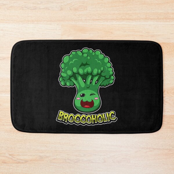 Item preview, Broccoholic -  Broccoli Plant Vegetables Vegan designed and sold by anziehend.