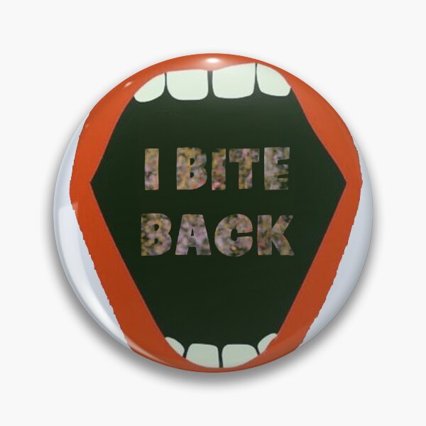 Item preview, I bite back  designed and sold by Abby Busis.