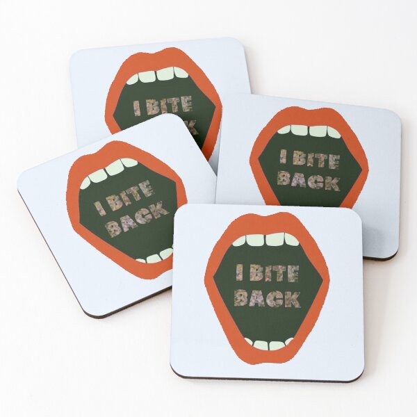 Item preview, I bite back  designed and sold by Abby Busis.