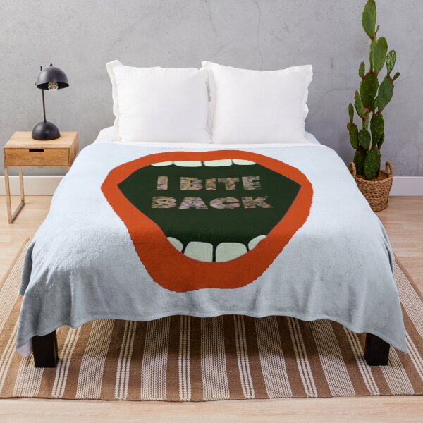 Item preview, I bite back  designed and sold by Abby Busis.